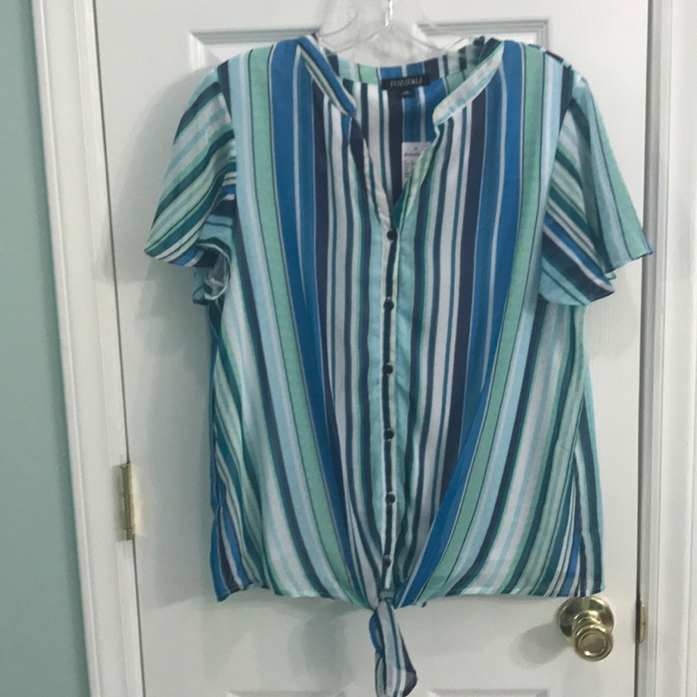 Roz & Ali blouse from Dress Barn